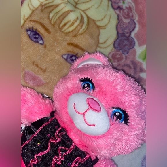 PINK BARBIE Hello Kitty Build A Bear - Picture 3 of 5